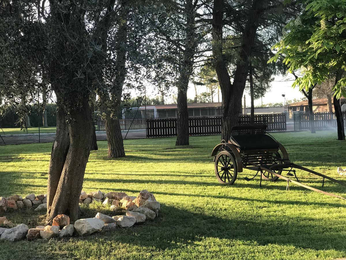 Masseria Nel Sole Hotel Lucera Exterior photo